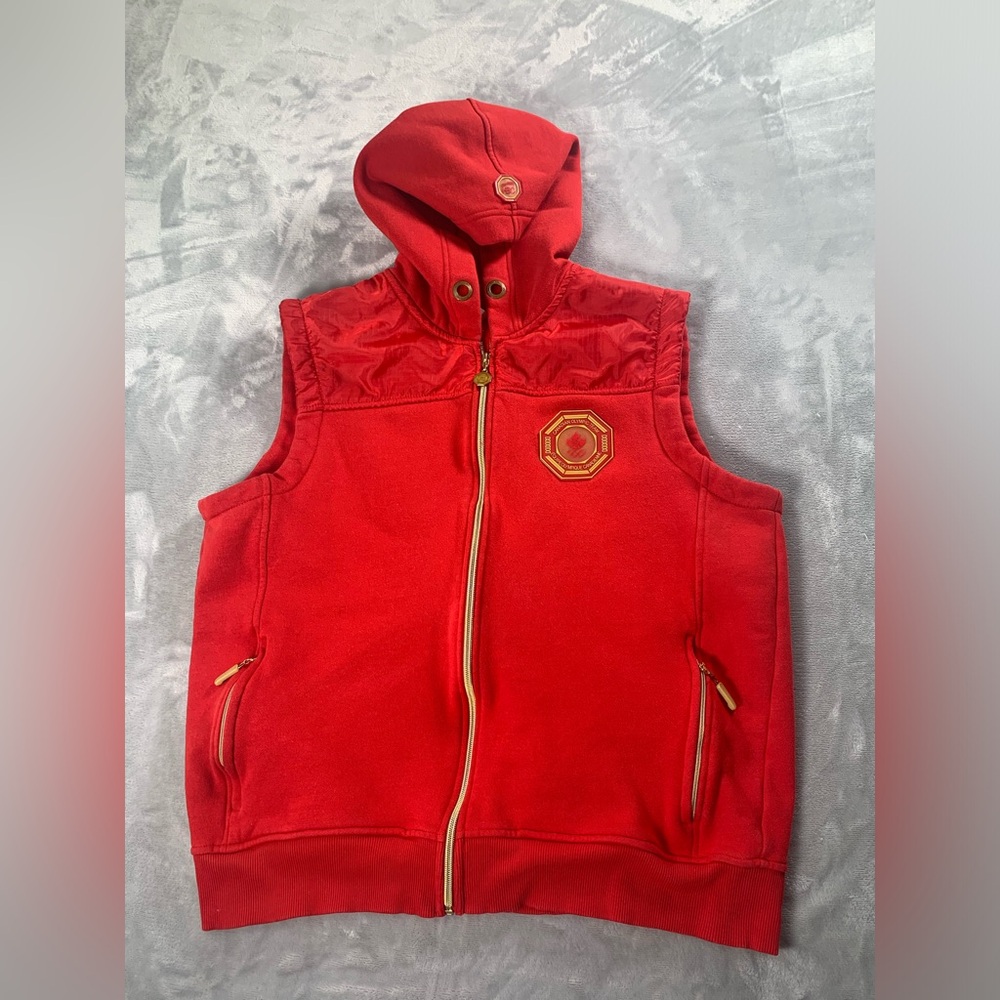 Hudsons Bay Company (HBC) Canadian Olympic Team hooded vest